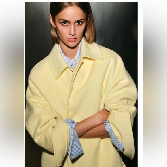 COS Double Face Wool Jacket - Picture 4 of 13